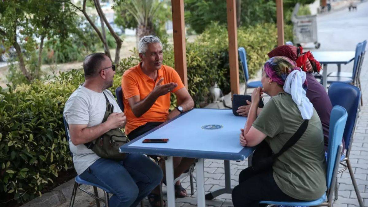 Tatilci emekliler ücretsiz konaklama hizmetinden memnun