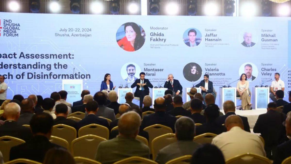 Şuşa'da 2. Global Medya Forumu