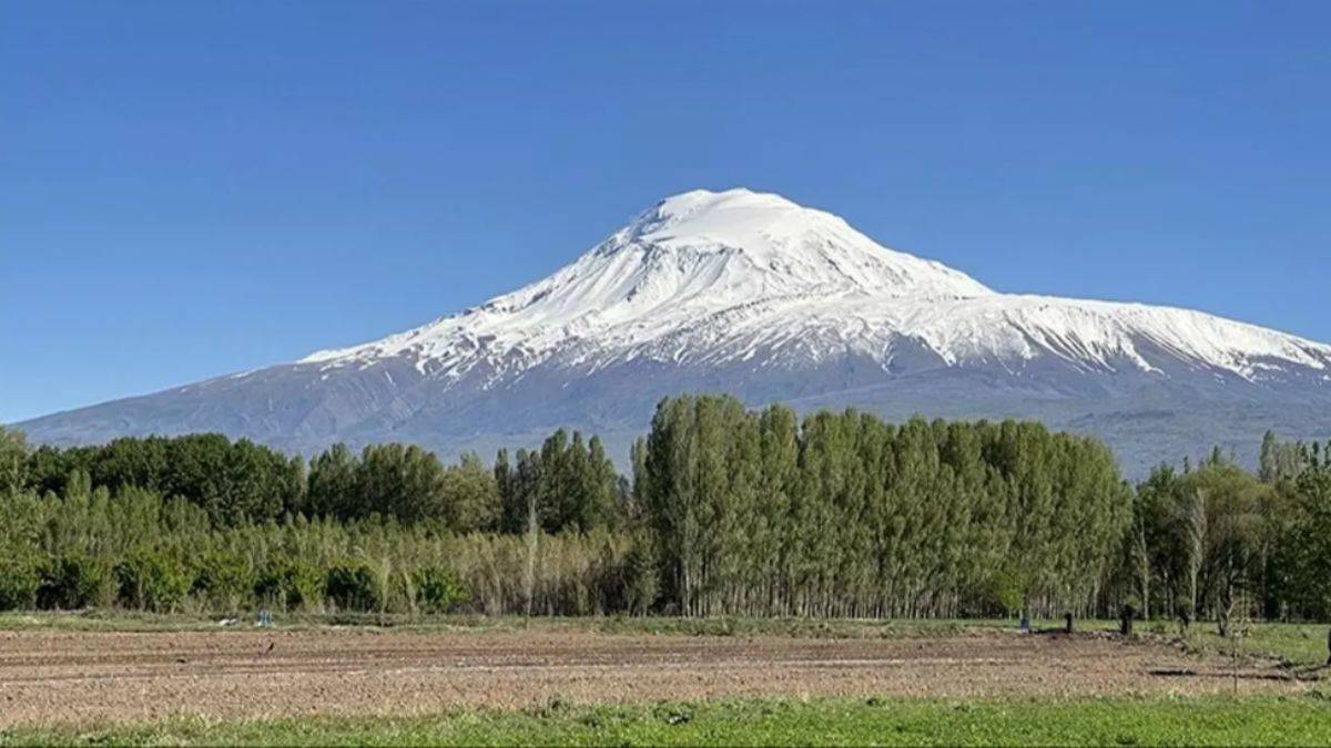 Ağrı Dağı'nda kaybolmuşlardı!