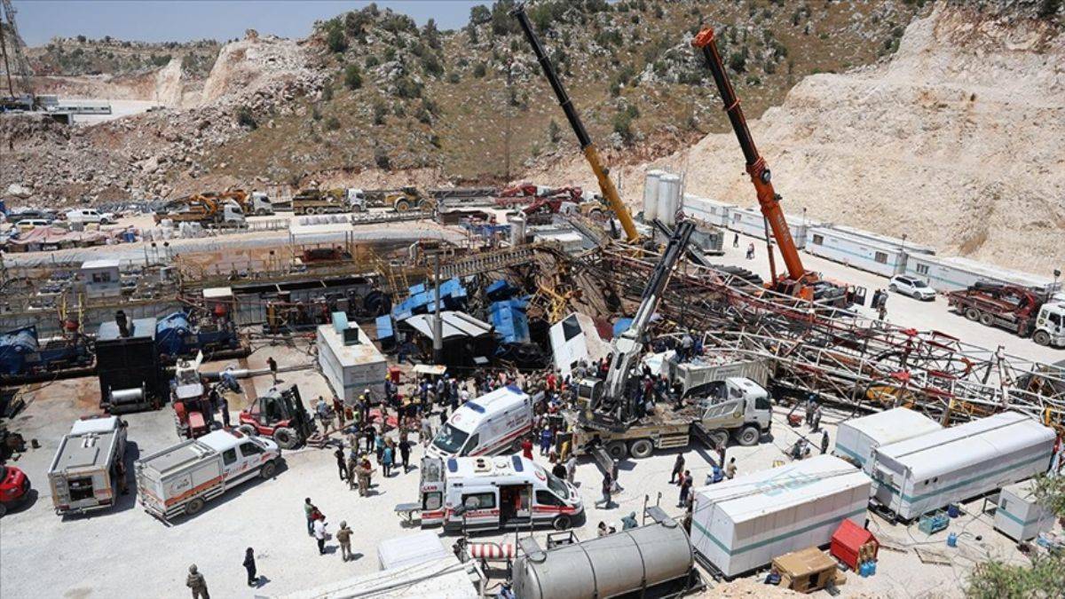 Gabar Dağı petrol sahasında büyük kaza