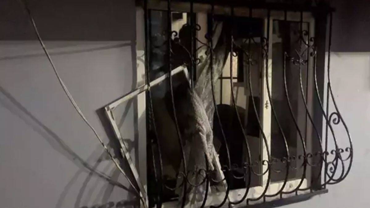 Evini ateşe verdi, 'canım istedi yaktım’ dedi