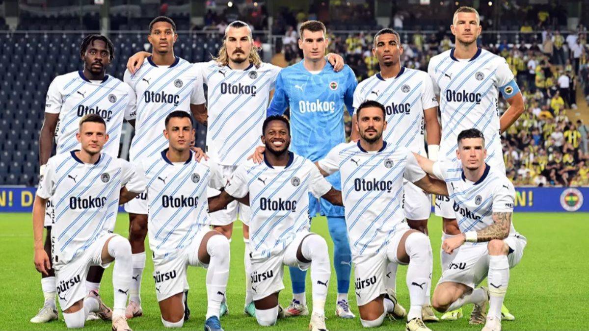 Resmen belli oldu! İşte Fenerbahçe'nin UEFA kadrosu