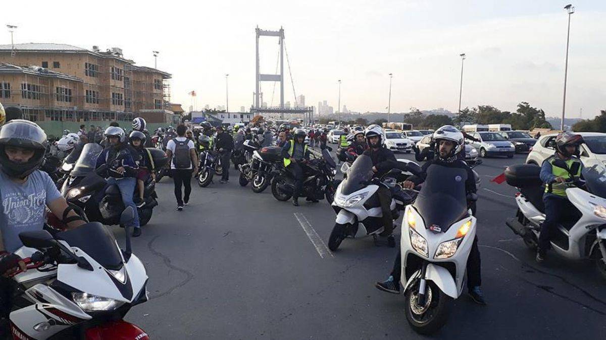 Motosiklet sayısı 4 ilde otomobili geçti
