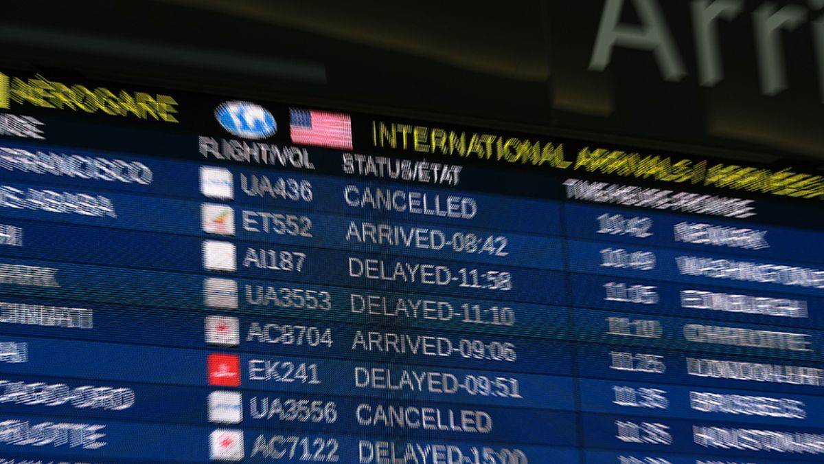 Dünyada uçuş iptali 4 kattan fazla arttı