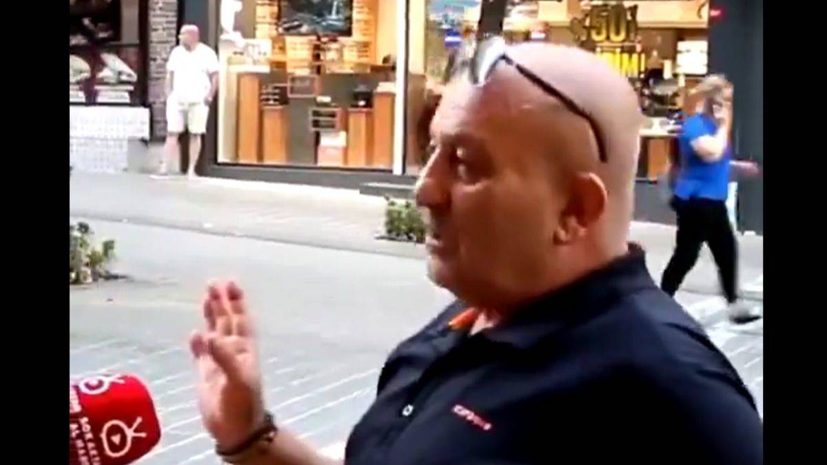 Hz. Peygamber'e hakarete gözaltı