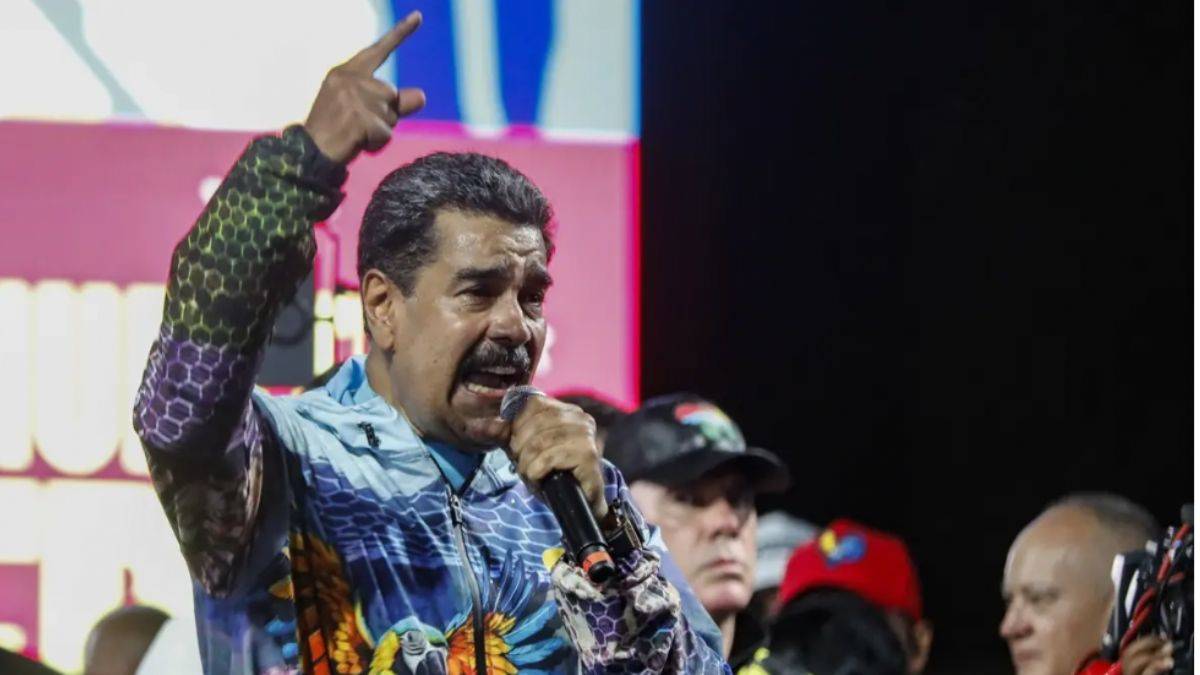Maduro: Halka zarar vermek için yaptıkları son hata olur