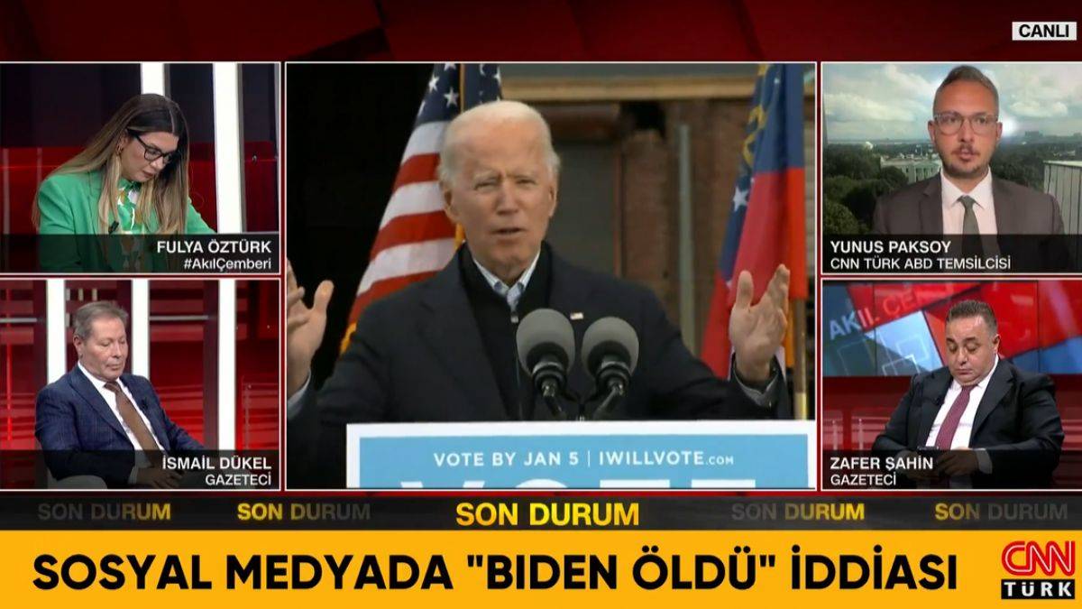 Biden öldü iddiası