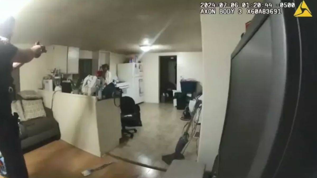 Amerikan vahşeti: Polis siyahi kadını evinde öldürdü