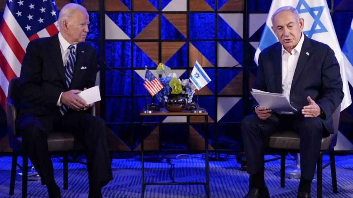 Netanyahu artık farklı, hayal kırıklığına uğramış bir ''Biden'' ile görüşecek!