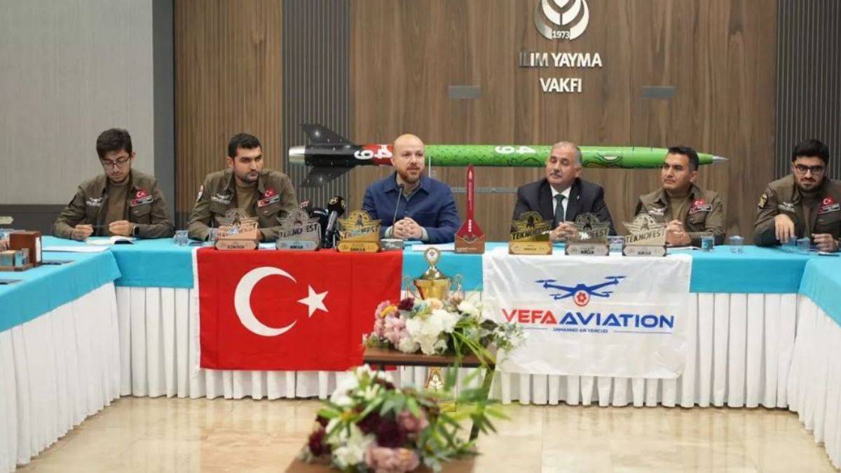 Vefa Havacılık Takımı'na Filistin bayrağı sansürü!