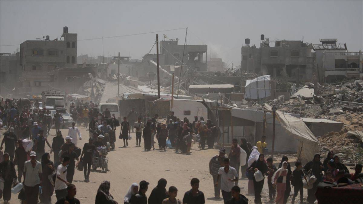 1 gün içinde 150 bin kişi yerinden edildi