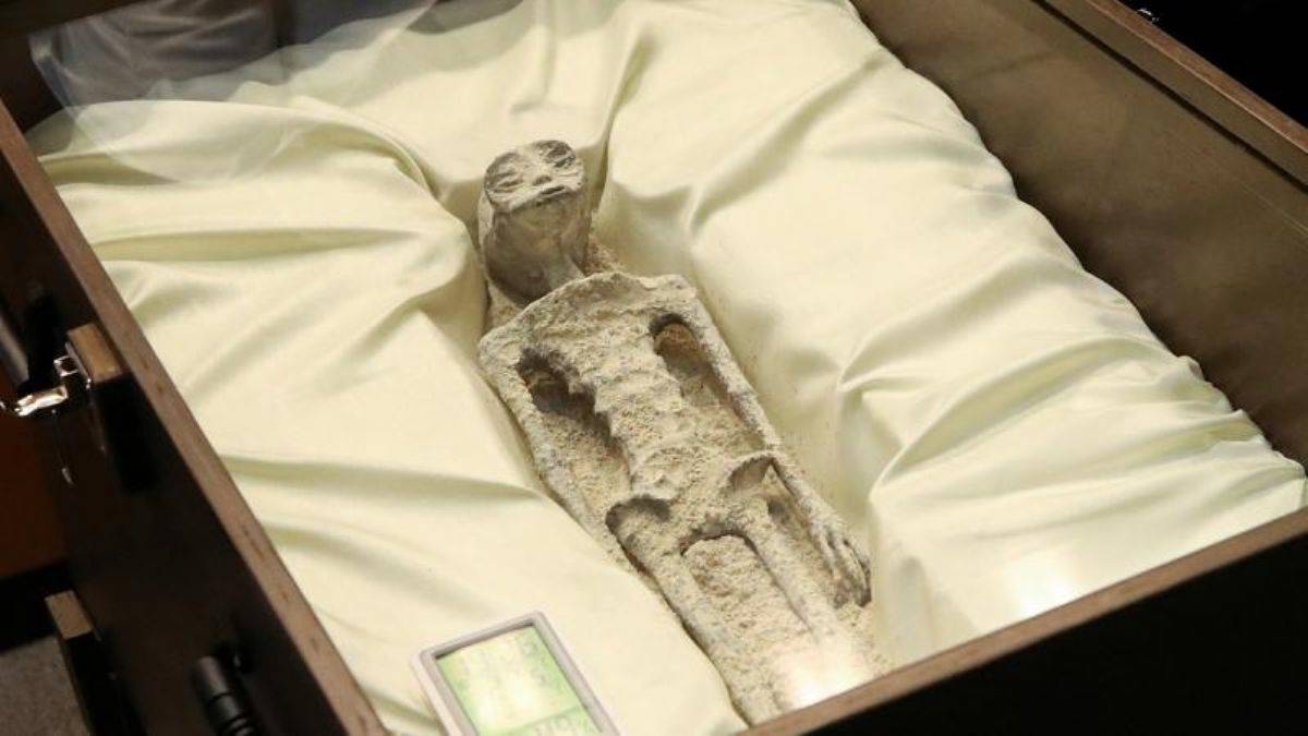 Peru'daki 'Uzaylı Mumya' kafaları iyice karıştırdı