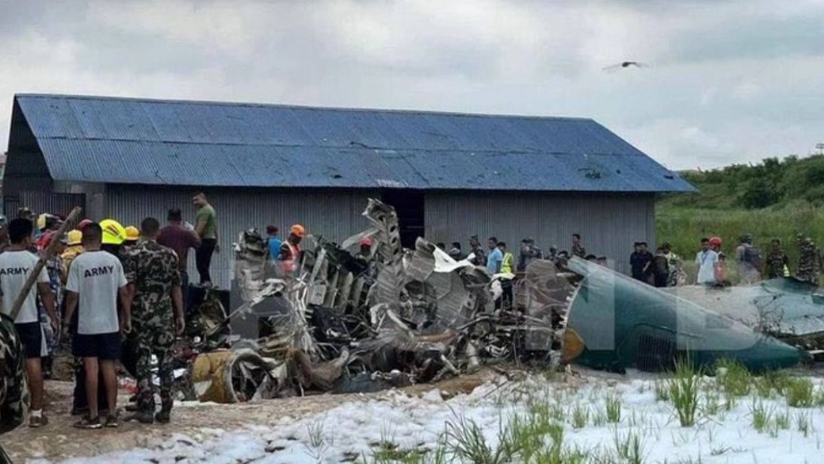 Kalkış sırasında uçak kazası: 18 ölü