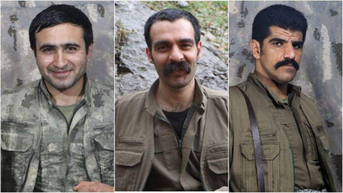 MİT, üçünü birden Süleymaniye'de etkisiz hale getirdi