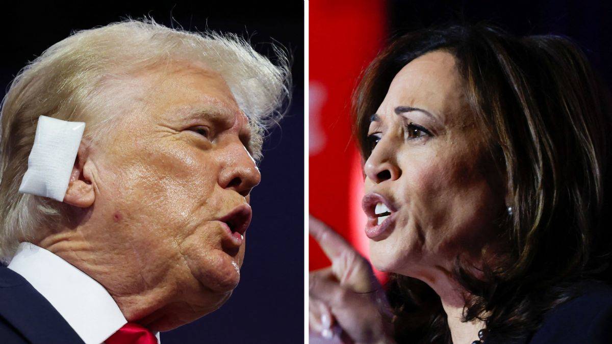 Trump, Harris'i Biden'ın bağış parasına çökmekle suçluyor