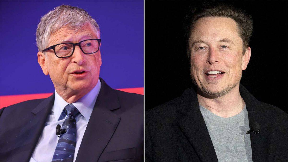 Bİll Gates Elon Musk'a tavsiye: Aşıya yatırım yapmalı, iklimi konuşmalı