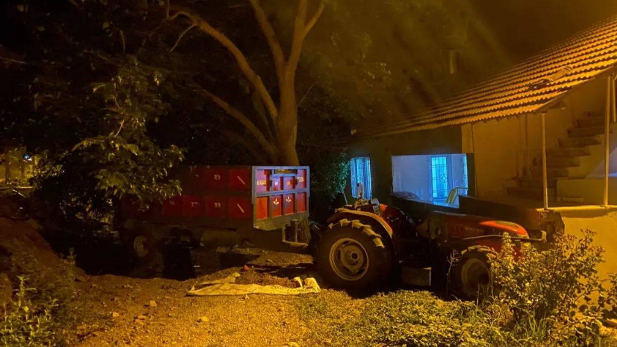 Malatya'da traktör faciası!