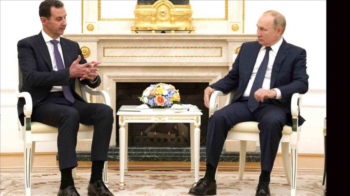 Moskova'da Esed-Putin buluşması