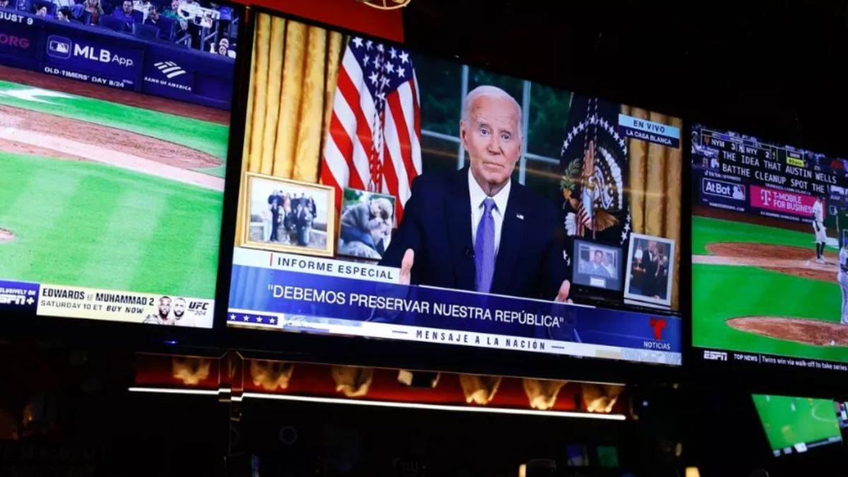 Biden, başkanlık yarışından çekilmesinin nedenini açıkladı