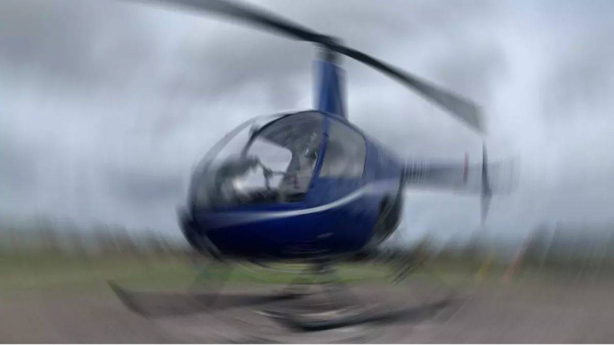 Avustralya'da iki helikopter havada çarpıştı