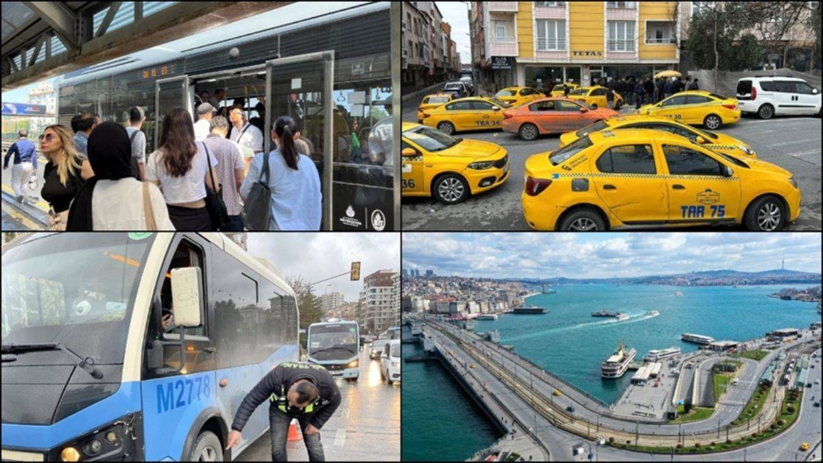 İstanbul'da ulaşıma zam yapıldı