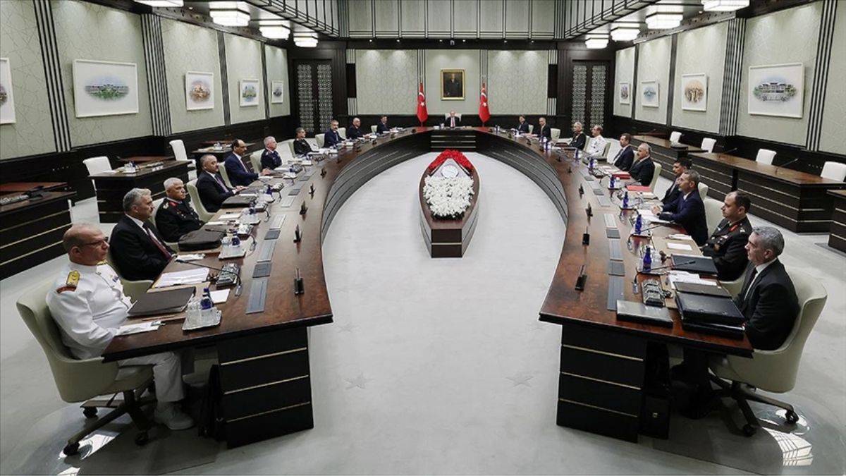 MGK bildirisinde İsrail vurgusu