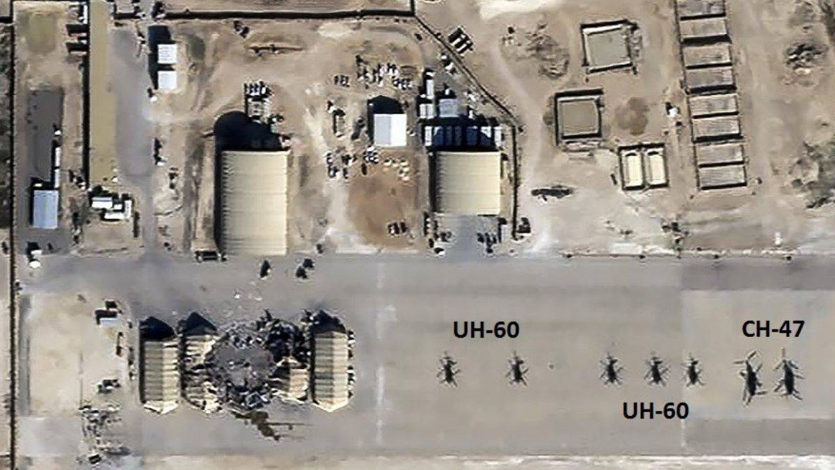 Irak Ayn el Esad Amerikan üssü vuruldu