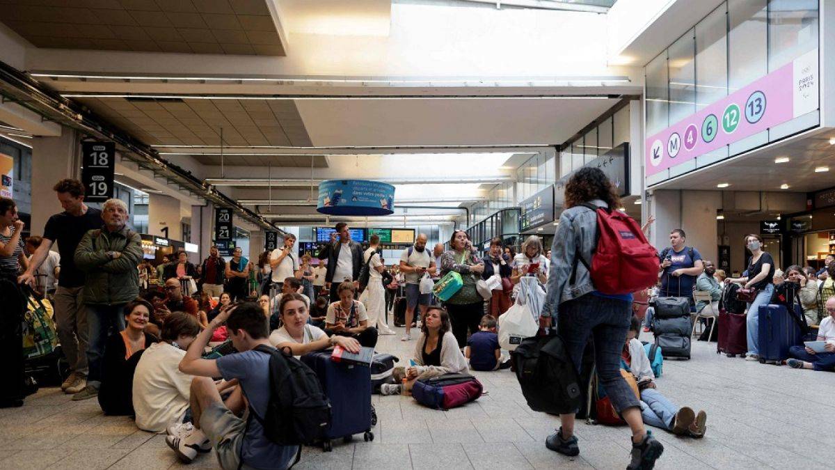 Olimpiyat oyunlarına saatler kala kundaklama