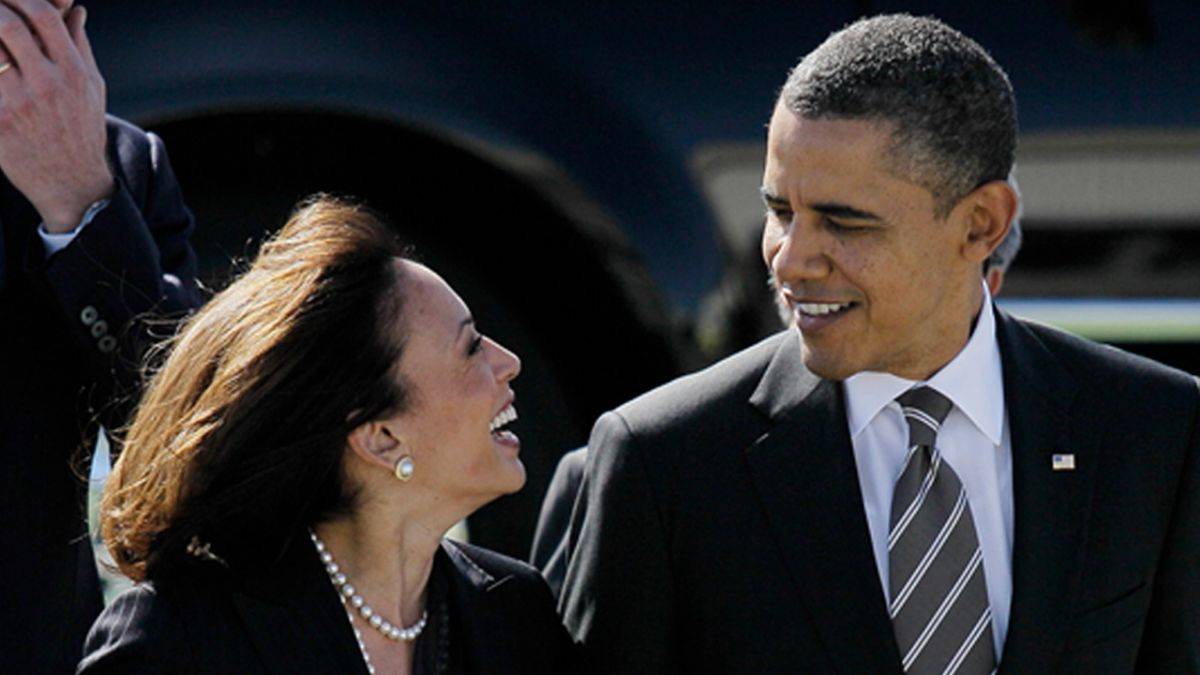 Obamalar'dan Harris'e tam destek