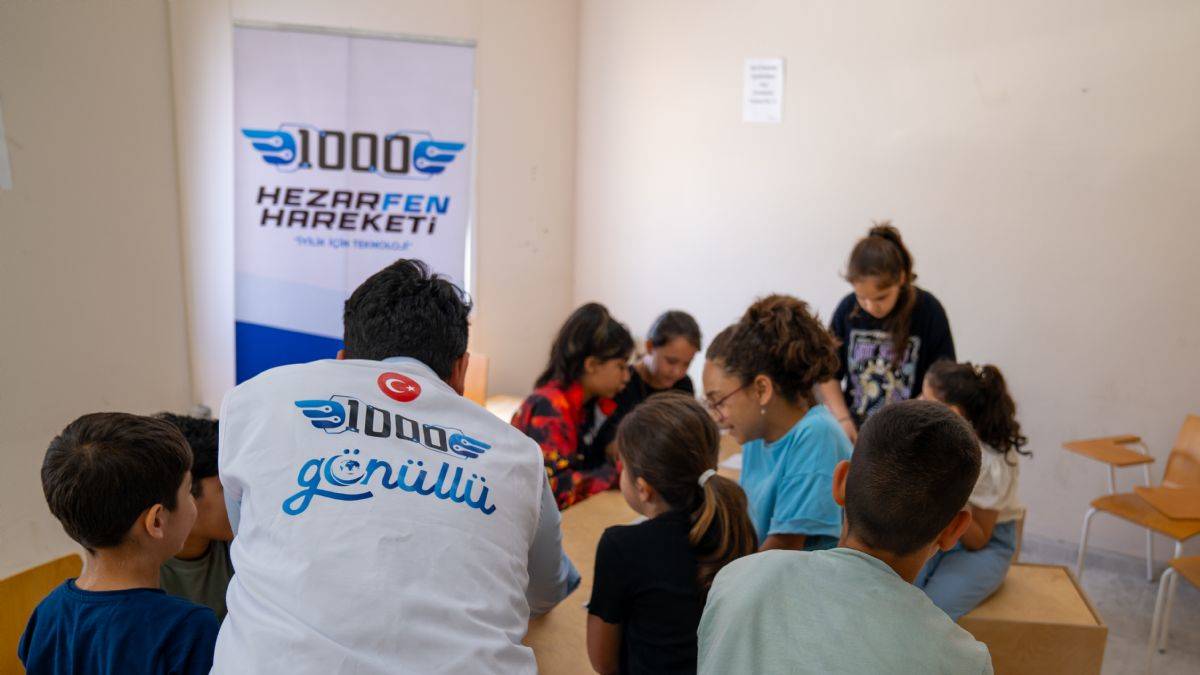 İyilik Çatısı Projesi, Hatay'da Depremzedelere Umut Olmaya Devam Ediyor