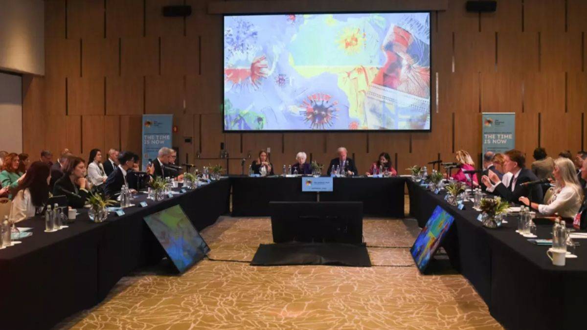 G20 maliye bakanları, küresel ekonomide ''yumuşak iniş'' olasılığının arttığına işaret etti