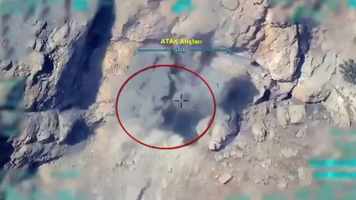 Turuncu ve gri listedeki 4 terörist etkisiz hale getirildi