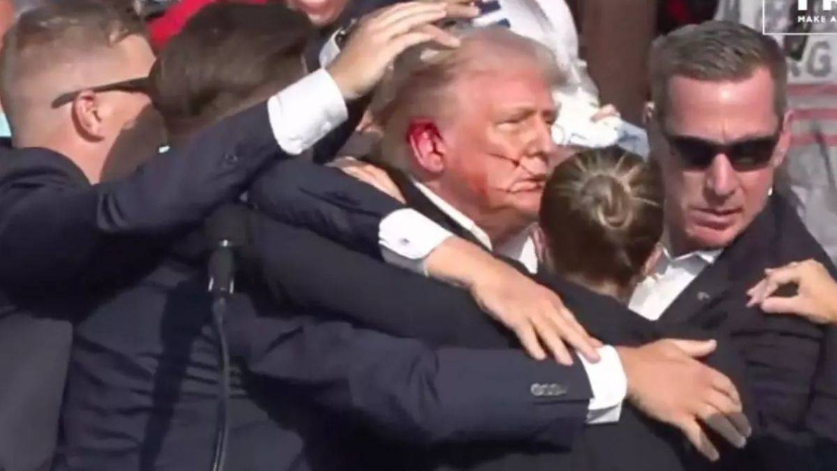 Trump'ın kulağına isabet eden cismi FBI teyit etti