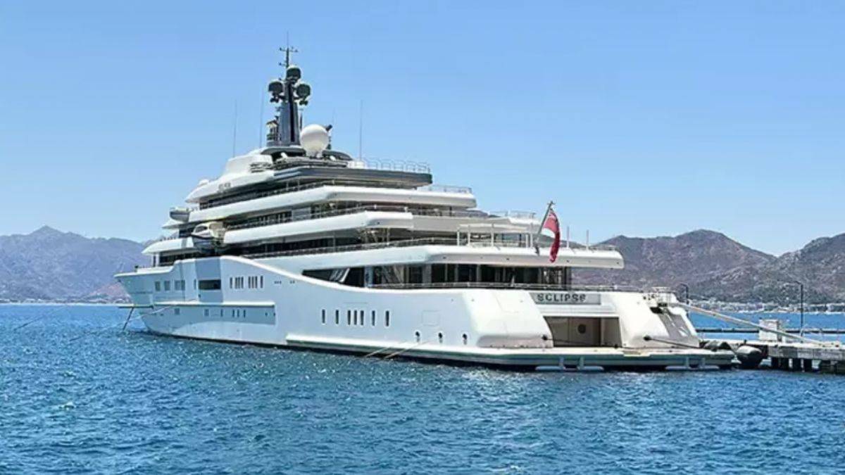 Abramoviç'in yatı 2 yıl 4 aydır Marmaris'te