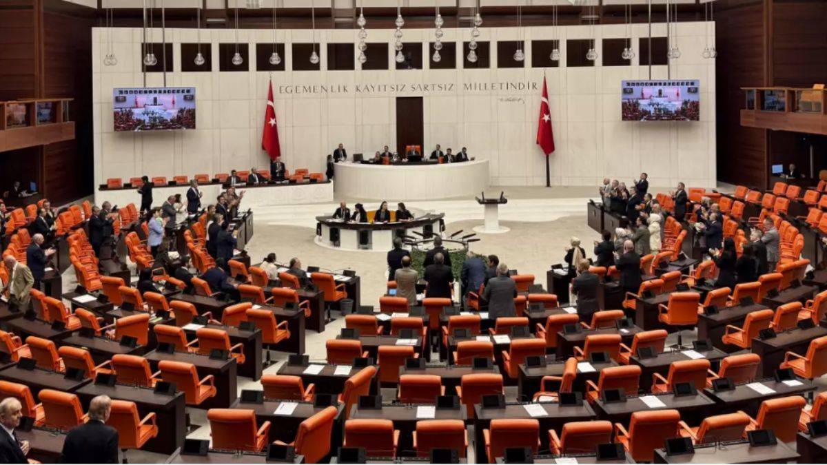 TBMM'de 3 anlaşma kabul edildi