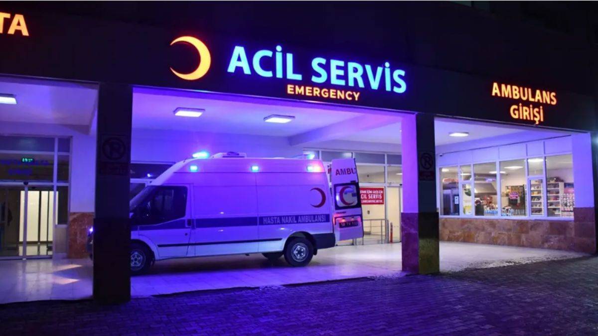 Mantardan zehirlenen 9 kişi hastaneye kaldırıldı