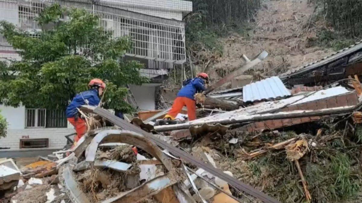 Çin’de Gaemi Tayfunu faciası