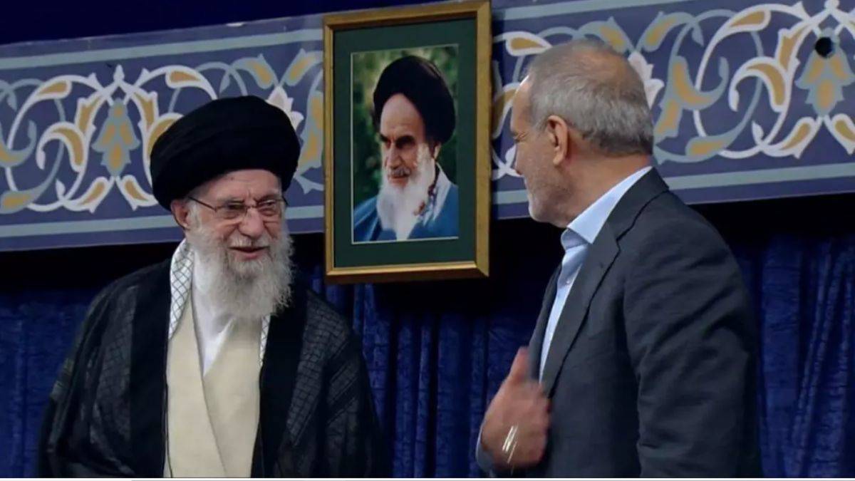 Hamaney'den mazbatasını alan Pezeşkiyan resmen göreve başladı