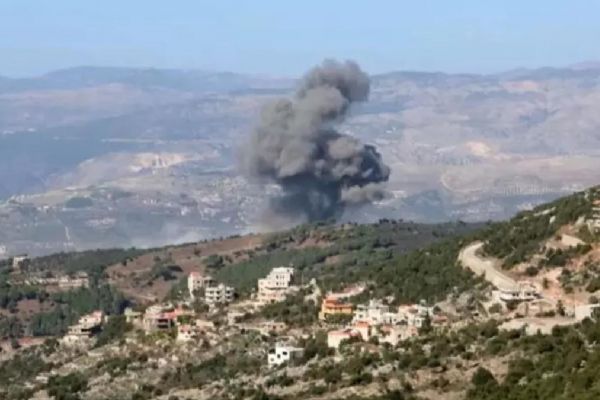 İsrail'den Lübnan'a hava saldırısı