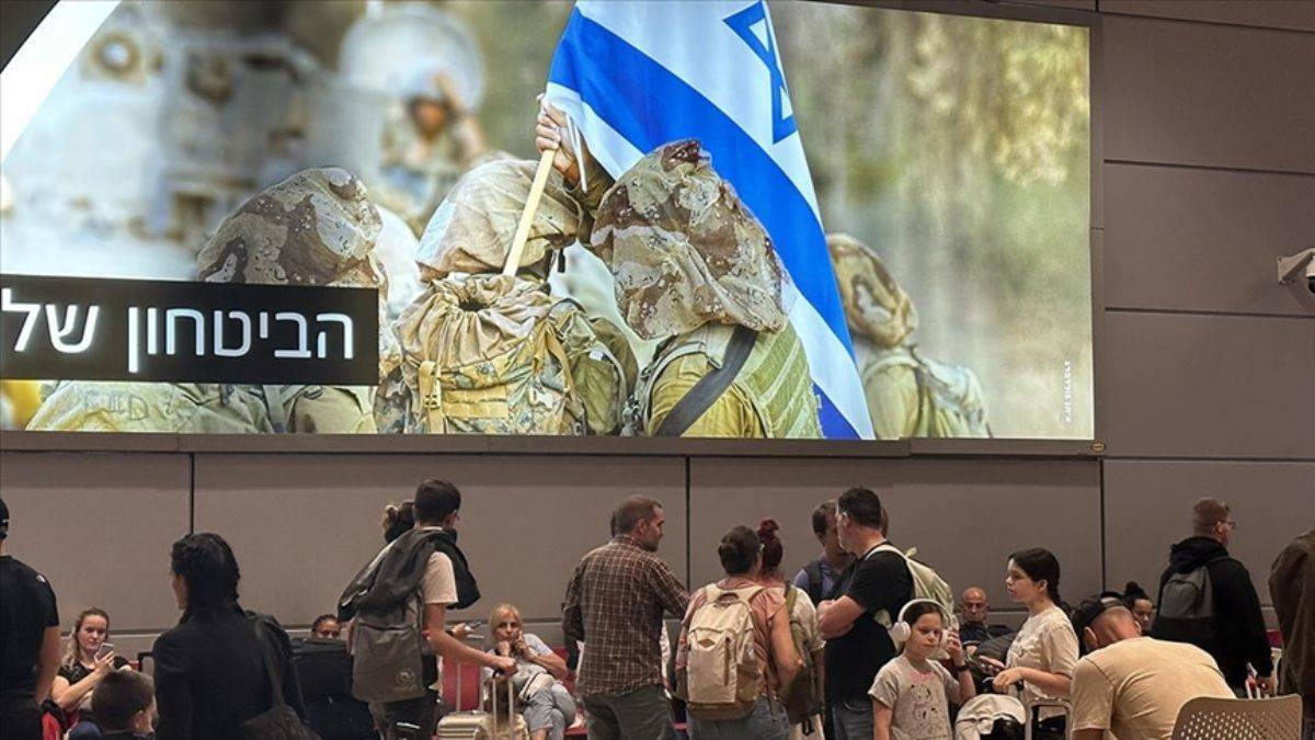 İki ülkede İsrail uçuşları durduruldu