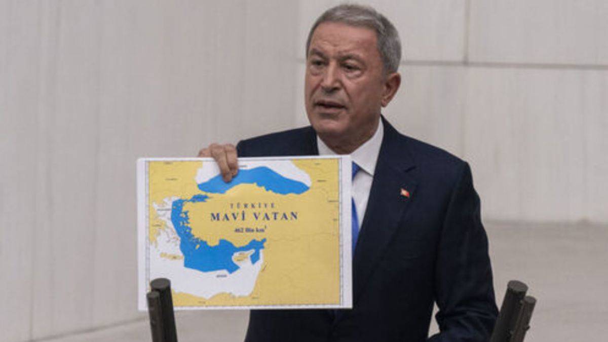 TBMM'de 'Mavi Vatan' tartışması