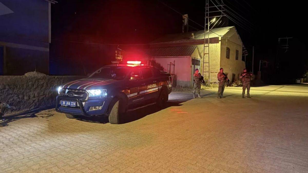 İki aile arasında silahlı kavga