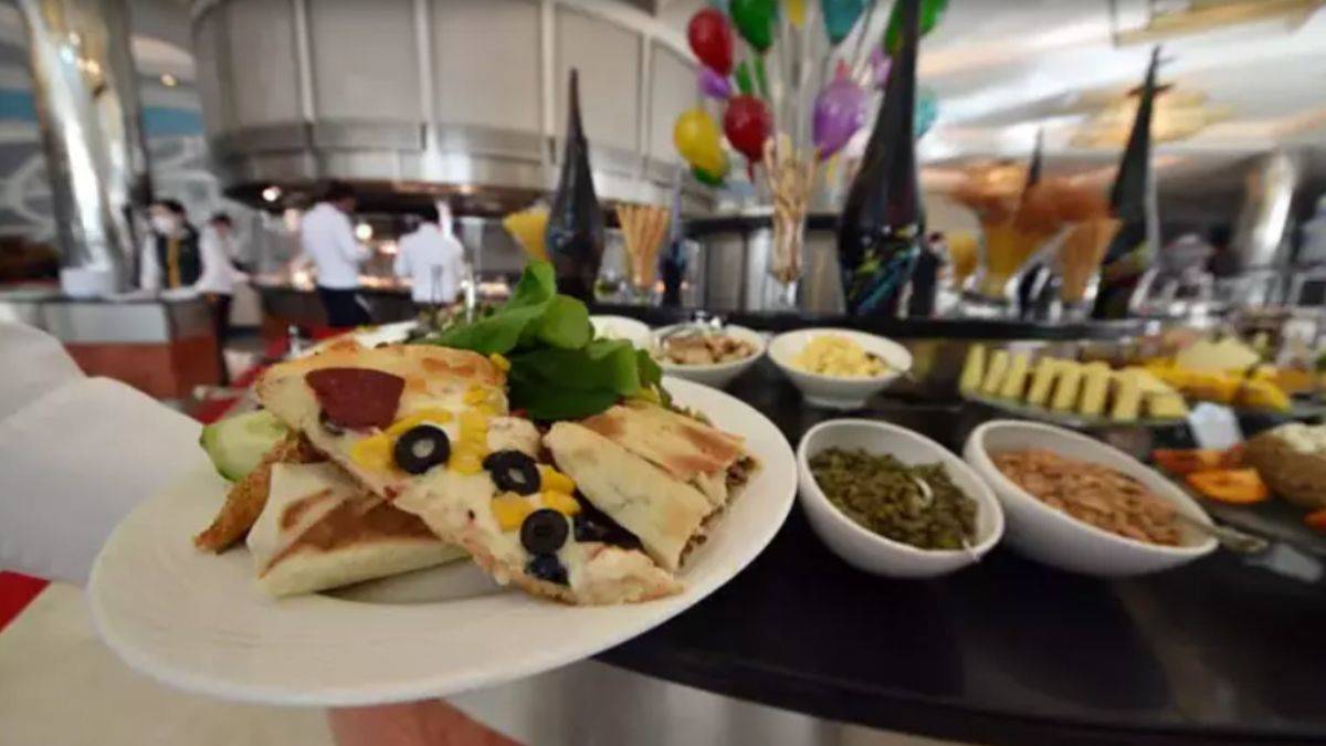 Yerli turistin yeme içme harcaması yüzde 91 arttı