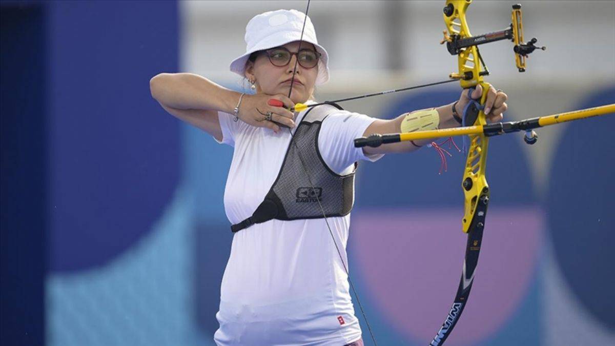 7 aylık hamile Azerbaycanlı okçunun mücadelesi