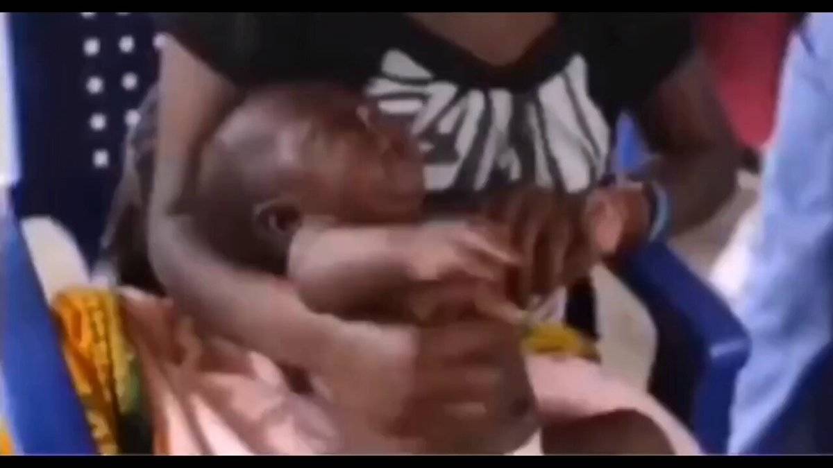 Ağlayan bebekleri susturmak için müthiş taktik