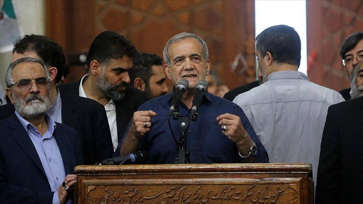 Pezeşkiyan ve Hamaney'den İsmail Haniye açıklaması