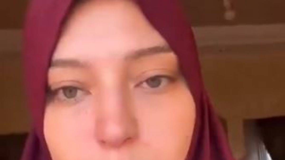 Haniye’nin gelini gözyaşlarını tutamadı!  Cennette buluşacağız