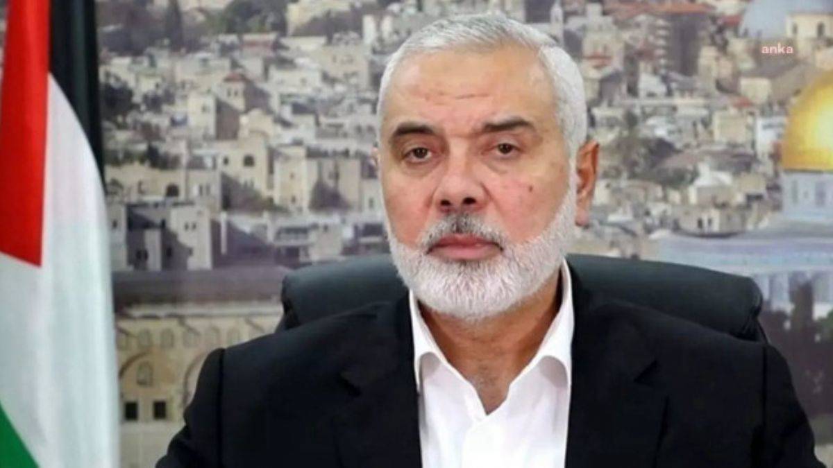 Haniye'nin oğlu ve gelininden asil duruş: Babamın kanı daha değerli değildi