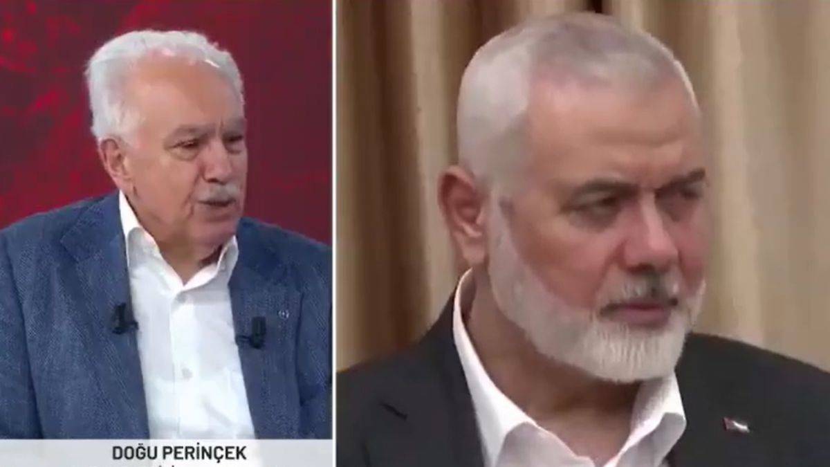Doğu Perinçek'ten Haniye suikasti yorumu