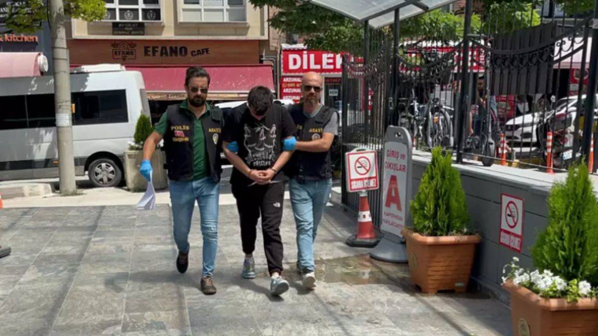 Otobüs durağında cinsel taciz